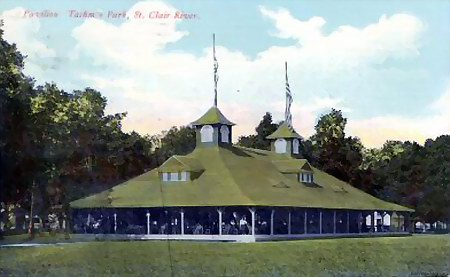 Tashmoo Park - The Dance Pavillion Then (newer photo)